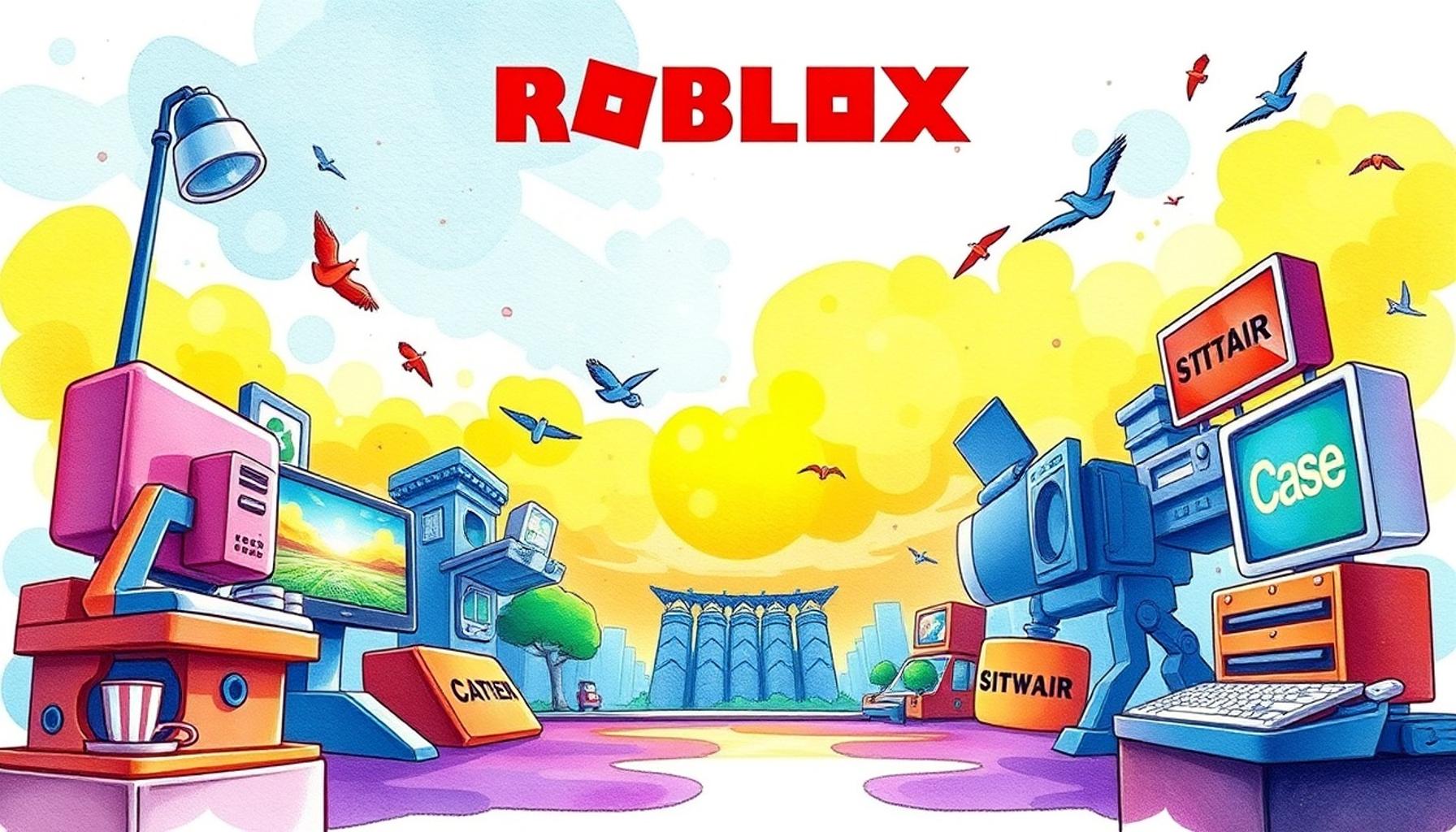 Estudo de Caso: Atualizações que Revolucionaram Jogos Populares no Roblox