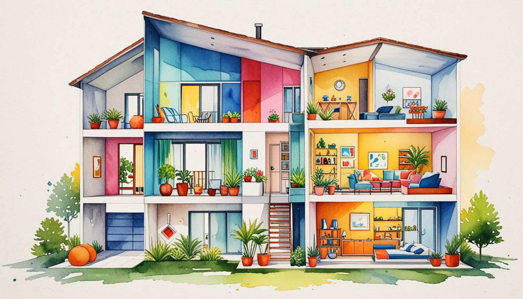 » A Importância da Funcionalidade no Design Moderno das Residências do ...