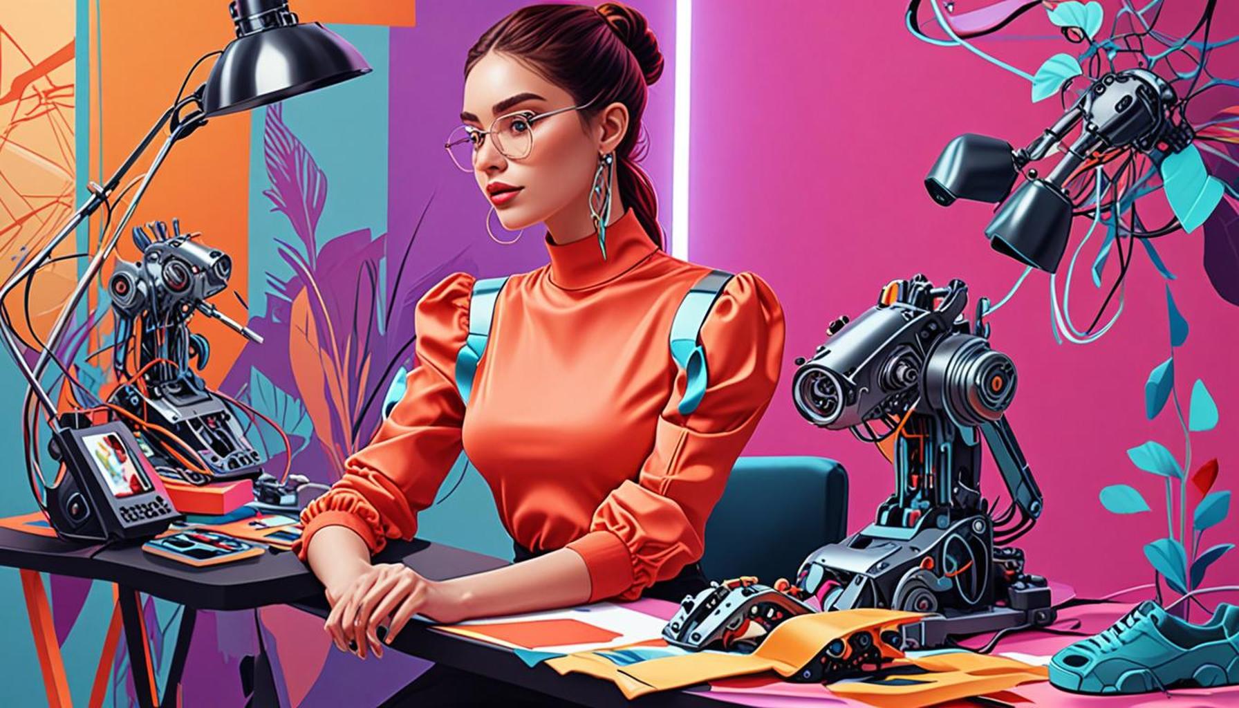 La influencia de la automatización en el diseño de moda: Innovaciones de Shein