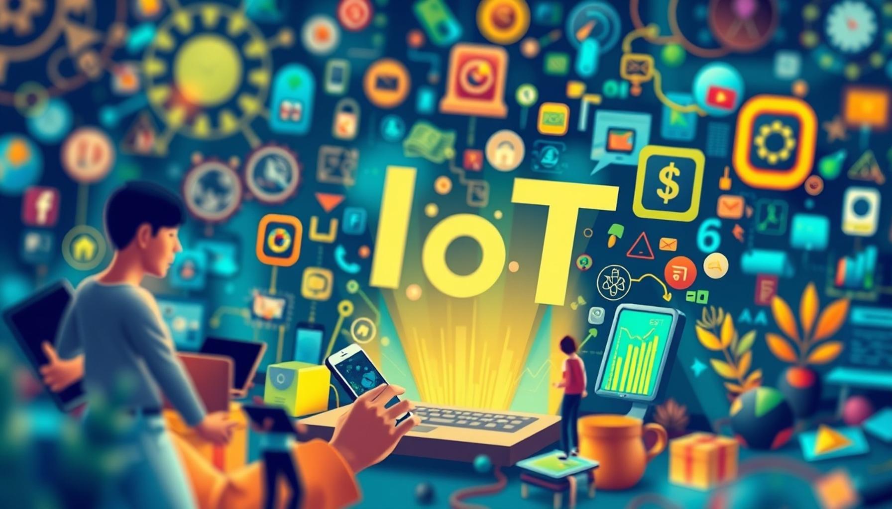 The Influence of the Internet of Things (IoT) on User Experience in Digital Events