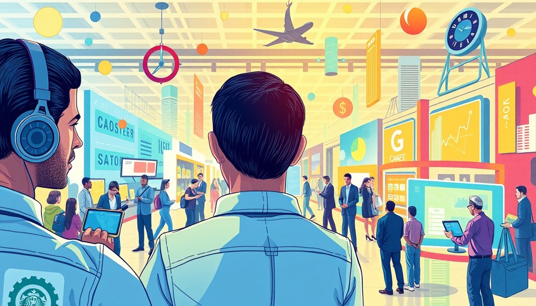 The Role of Wearable Technologies in Real-Time Interaction during Virtual Conferences and Fairs