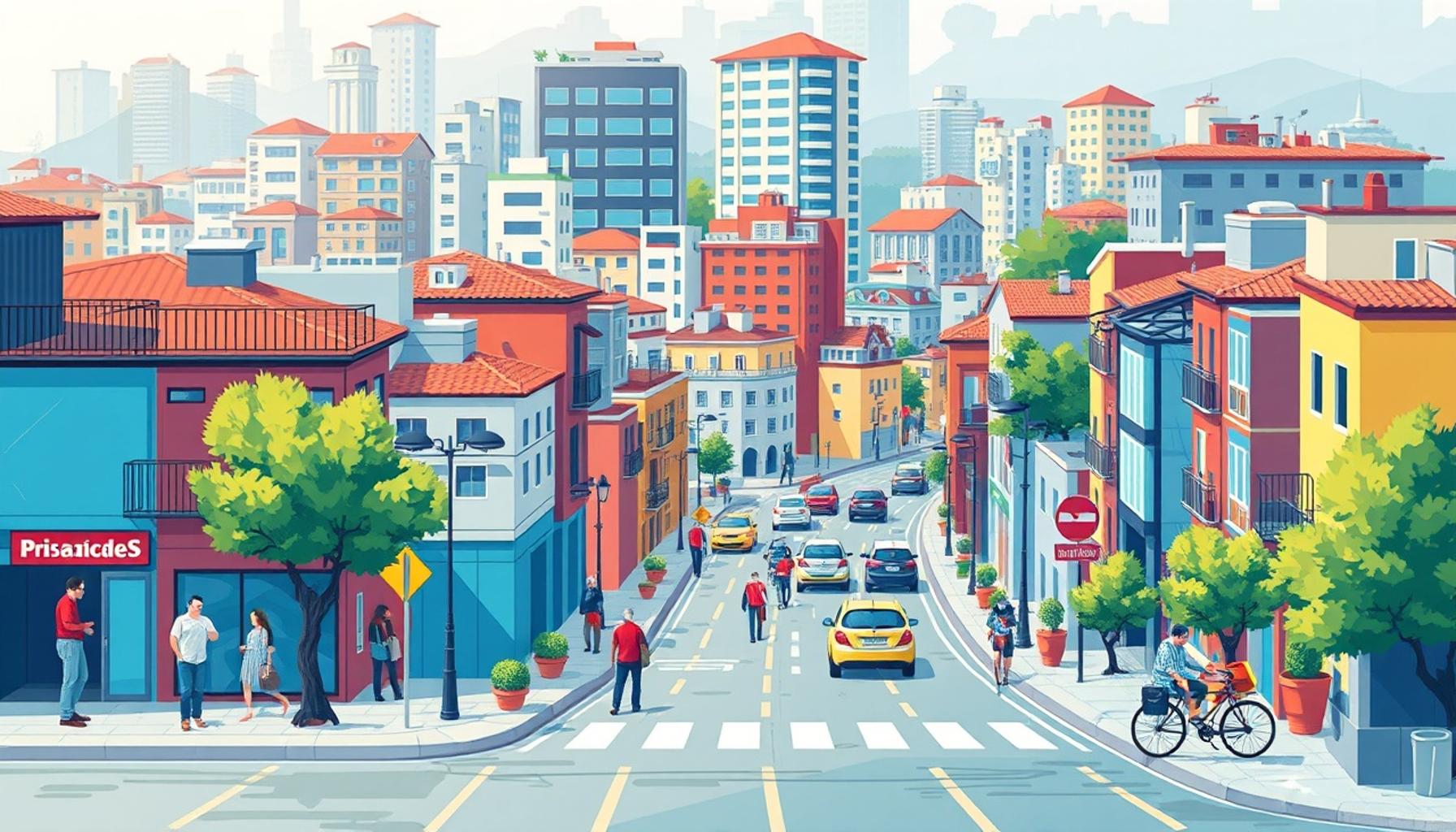 La inteligencia artificial como herramienta para la sostenibilidad urbana en ciudades españolas
