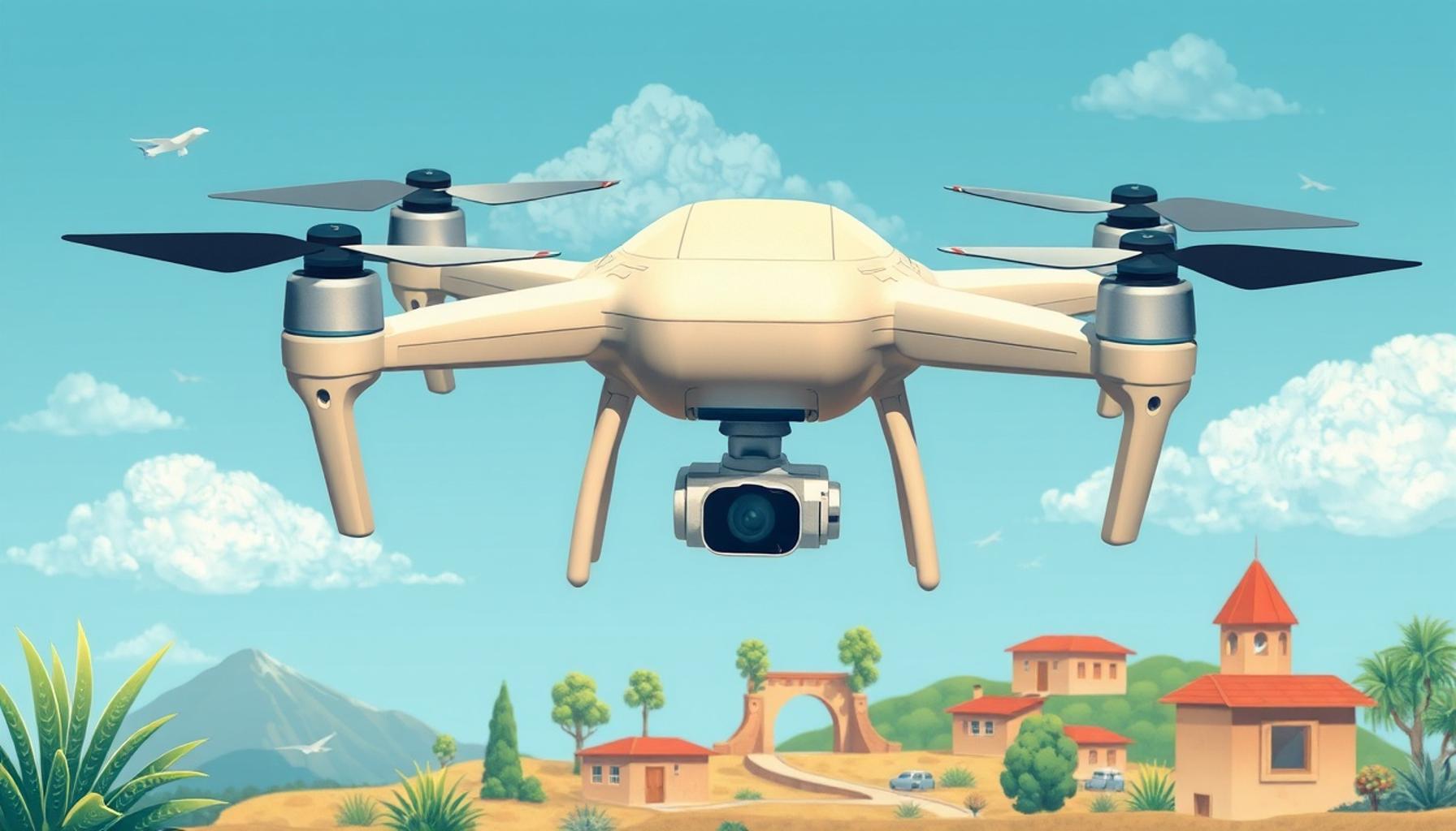 La utilización de drones en la monitorización ambiental y en la conservación de ecosistemas en España