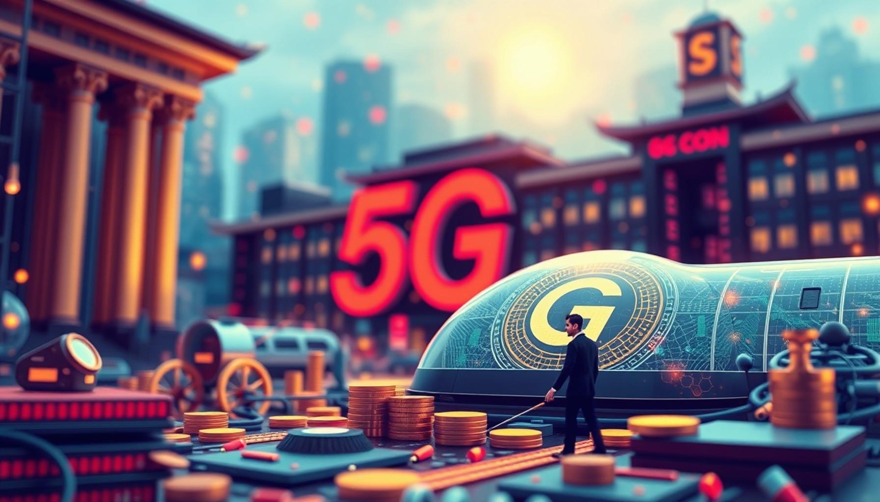 El impacto de la tecnología 5G en la integración global de las economías