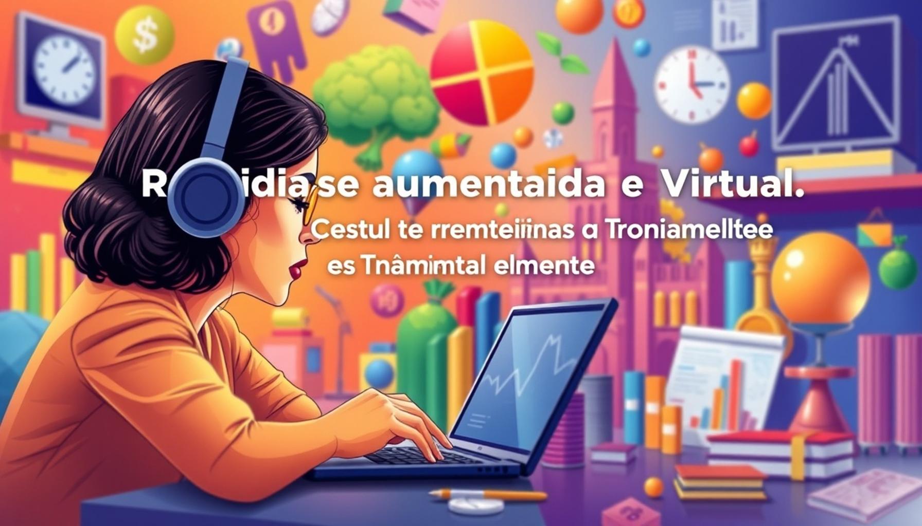 Realidad Aumentada y Virtual: Nuevas Fronteras en la Educación y Entrenamiento en España