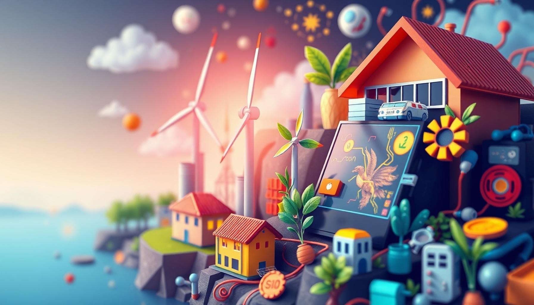 El papel de la tecnología en la transición a energías renovables en España