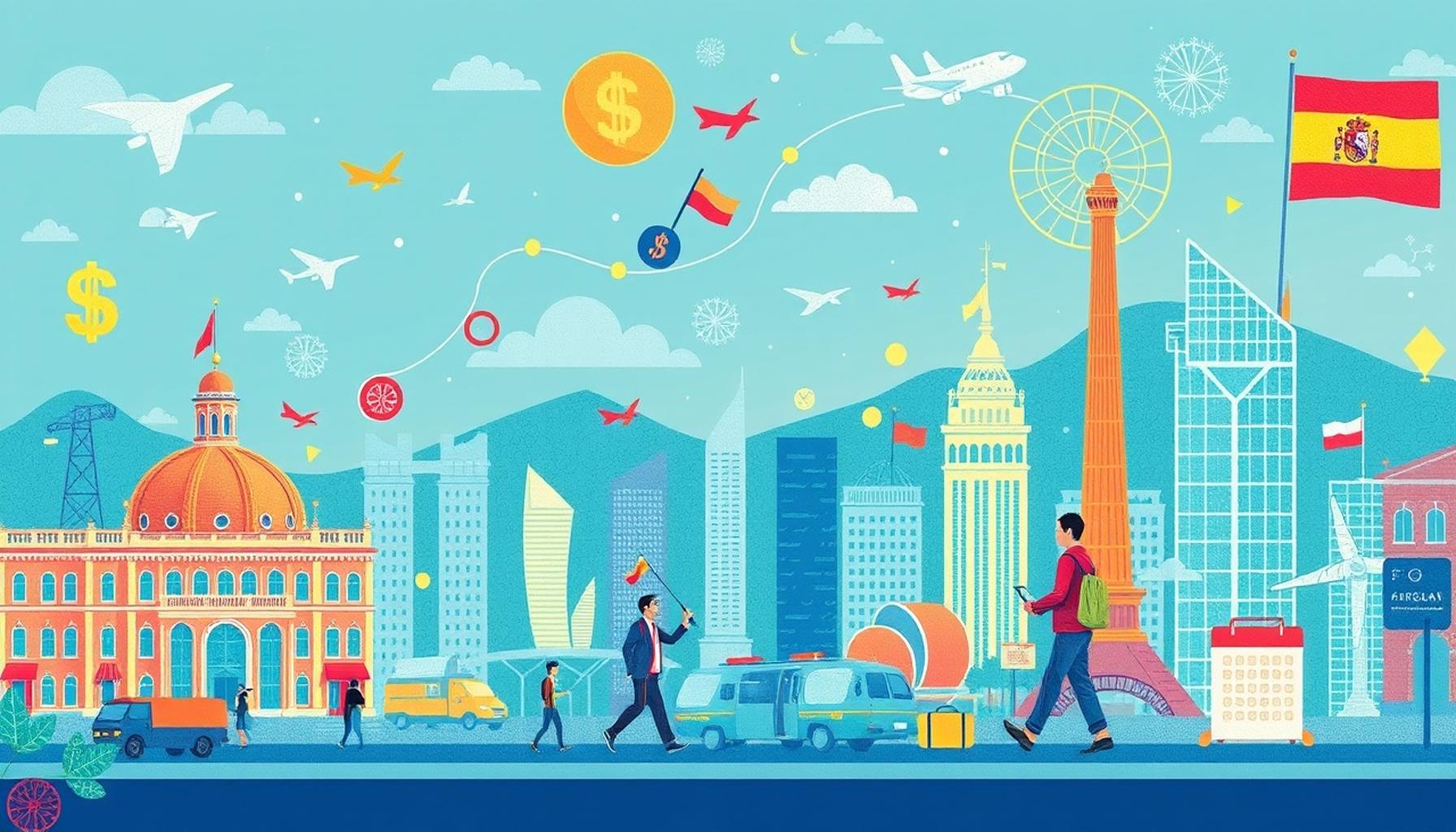 La transformación digital en la industria del turismo en España: adaptándose a las nuevas demandas de los viajeros